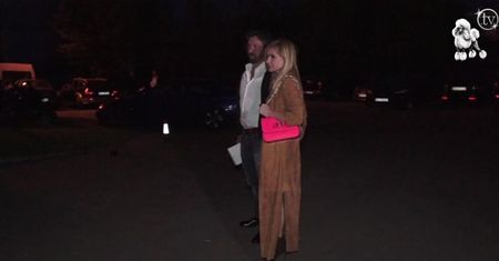 Olejnik poucza partnera na ściance