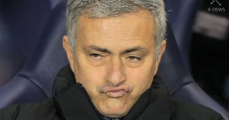 Mourinho stracił prawo jazdy
