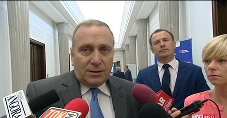 Schetyna marszałkiem sejmu? "Nie ma tematu"