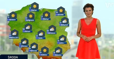 Prognoza pogody na 10, 11 i 12 czerwca