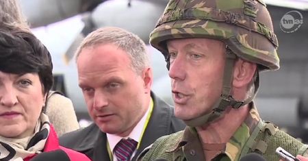 Szpica NATO już w Polsce