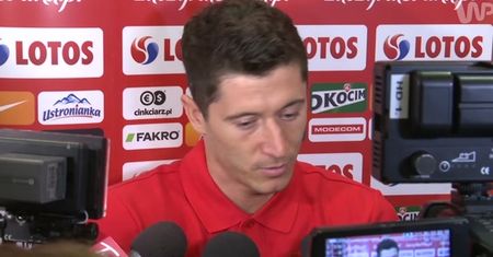 Lewandowski: najwyższy czas prześcignąć prezesa Bońka