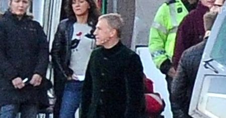 #dziejesiewkulturze: Christoph Waltz przyłapany na planie nowego "Bonda"