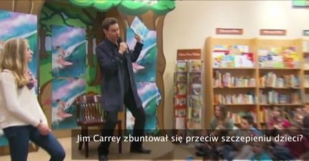 Jim Carrey nazwał gubernatora Kalifornii "skorumpowanym faszystą"