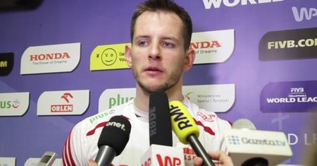 Kurek: pierwszego seta nikt by z Amerykanami nie wygrał