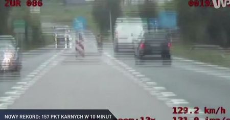 Tacy szaleńcy zabijają na drogach. Ku przestrodze