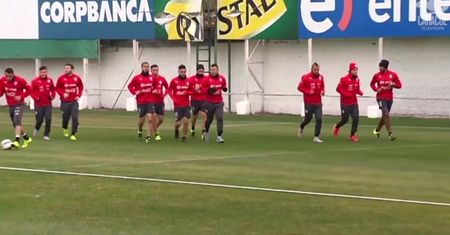 Chile przed finałem Copa America