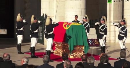 Eusebio w portugalskim Panteonie Narodowym