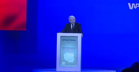 Jarosław Kaczyński na konwencji PiS: musimy przywrócić normalność