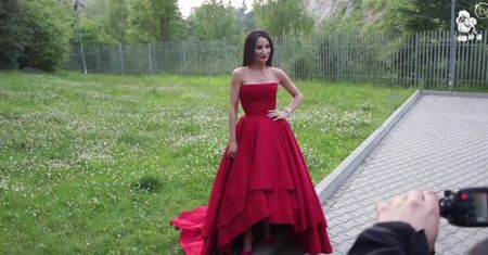 Steczkowska w hollywoodzkiej kreacji na "Sabacie"!