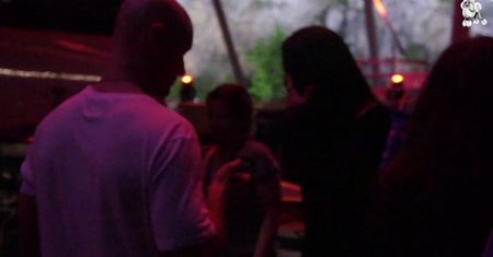 Pilnie strzeżona Conchita przed występem na "Sabacie Czarownic"
