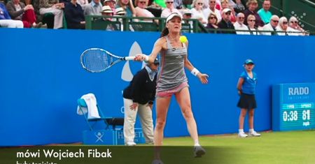 Fibak: Agnieszka ma jakąś dziwną blokadę