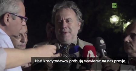"Kredytodawcy nas szantażują"