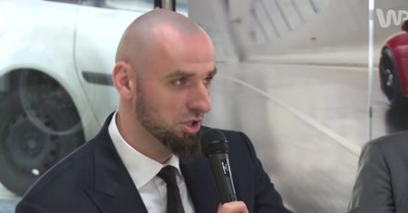 Gortat rusza w Polskę. Odwiedzi cztery miasta