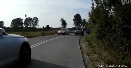 #dziejesiewmoto: fatalny finał wyprzedzenia na trzeciego