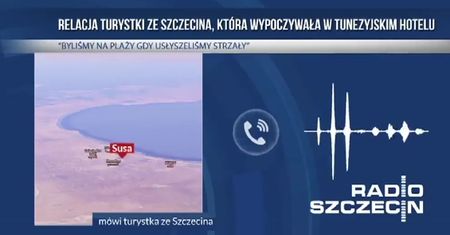 Turystka: byliśmy na plaży gdy padły strzały