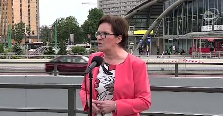 Kamiński aż się skrzywił po wpadce Kopacz