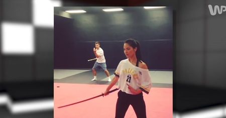 #dziejesiewkulturze: Olivia Munn pokazała swoje drapieżne oblicze