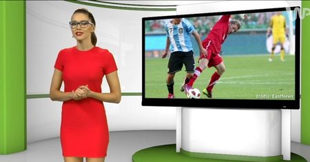 #dziejesiewsporcie: piękne podanie Argentyńczyka. Leżał na ziemi...