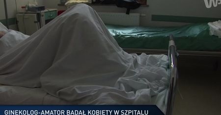 #dziejesiewpolsce: fałszywy ginekolog