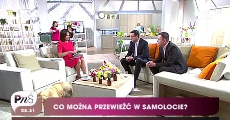Czego nie można zabierać na pokład samolotu?