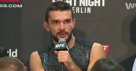 Petter Sobotta po gali UFC