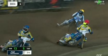 Skrót meczu Stal Gorzów - Unia Tarnów