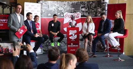 Lewandowski i Korzeniowski zachęcają do uprawiania sportu