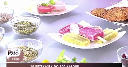 Zdrowe przekąski do 100 kalorii