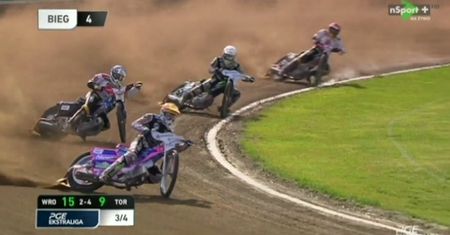 Skrót meczu Sparta - KS Toruń