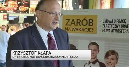 McDonald's zwiększa zatrudnienie