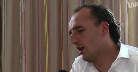 Kubica: to większa różnica niż wszystkim się wydaje