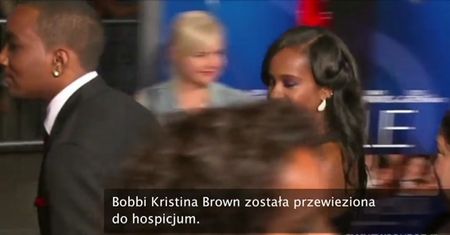 Bobbi Kristina przeniesiona do hospicjum