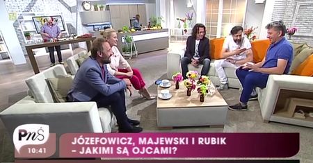 Józefowicz: "Ojcostwo jest o wiele trudniejsze niż macierzyństwo"
