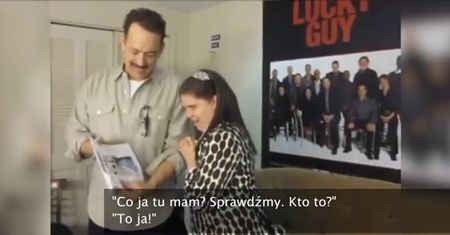 Tom Hanks spełnił marzenie swojej autystycznej fanki
