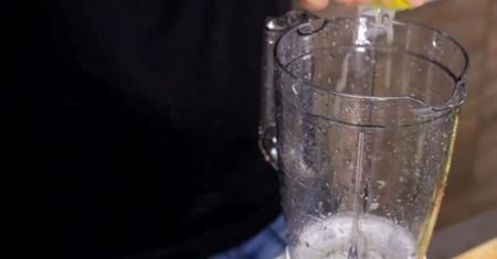 Smoothie z ogórkiem i ananasem