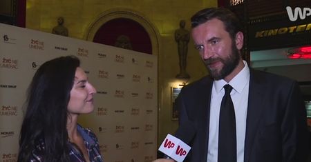 "Żyć nie umierać": Tomasz Kot o swojej roli