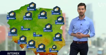 Prognoza na 25, 26 i 27 sierpnia