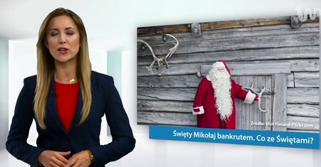#dziejesiewbiznesie: Święty Mikołaj jest bankrutem