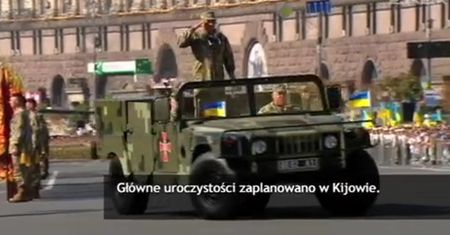 Dzień Niepodległości na Ukrainie