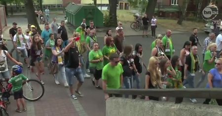 Piękny gest kibiców Falubazu. "To było coś wspaniałego"