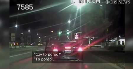 Policjant pomógł odebrać poród