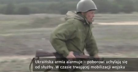 Ukraińska armia ściga poborowych