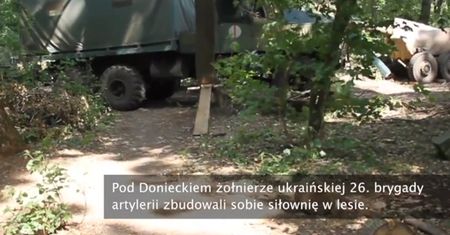 Tak ukraińscy artylerzyści relaksują się między potyczkami