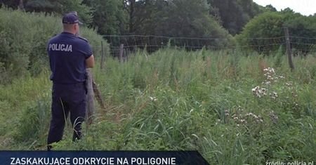#dziejesiewpolsce: odkrycie na poligonie