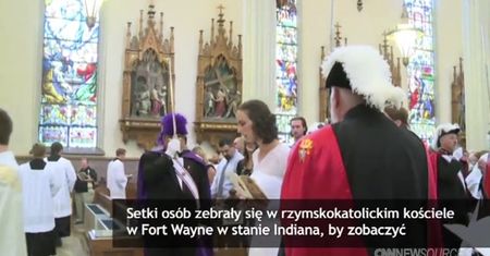 "Poślubiła" Jezusa i będzie dziewicą do śmierci