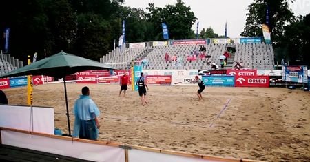 Mistrzostwa Świata w siatkówce plażowej w Krakowie