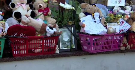 Kamienna Góra żegna zamordowaną dziewczynkę