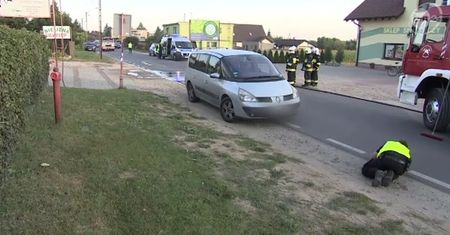 Kierowca przejechał nastolatka leżącego na jezdni