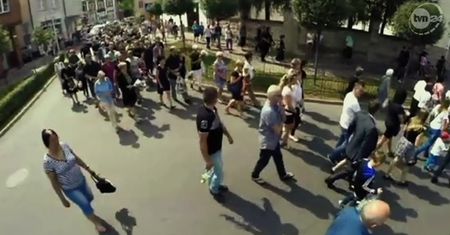Marsz milczenia po zabójstwie 10-latki. "Miasto zmieniło się totalnie"